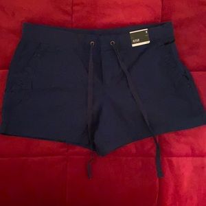 Navy Blue Shorts